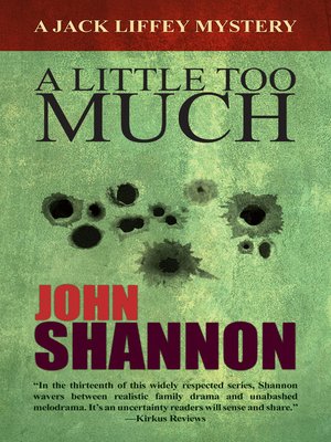 cover image of A Little Too Much